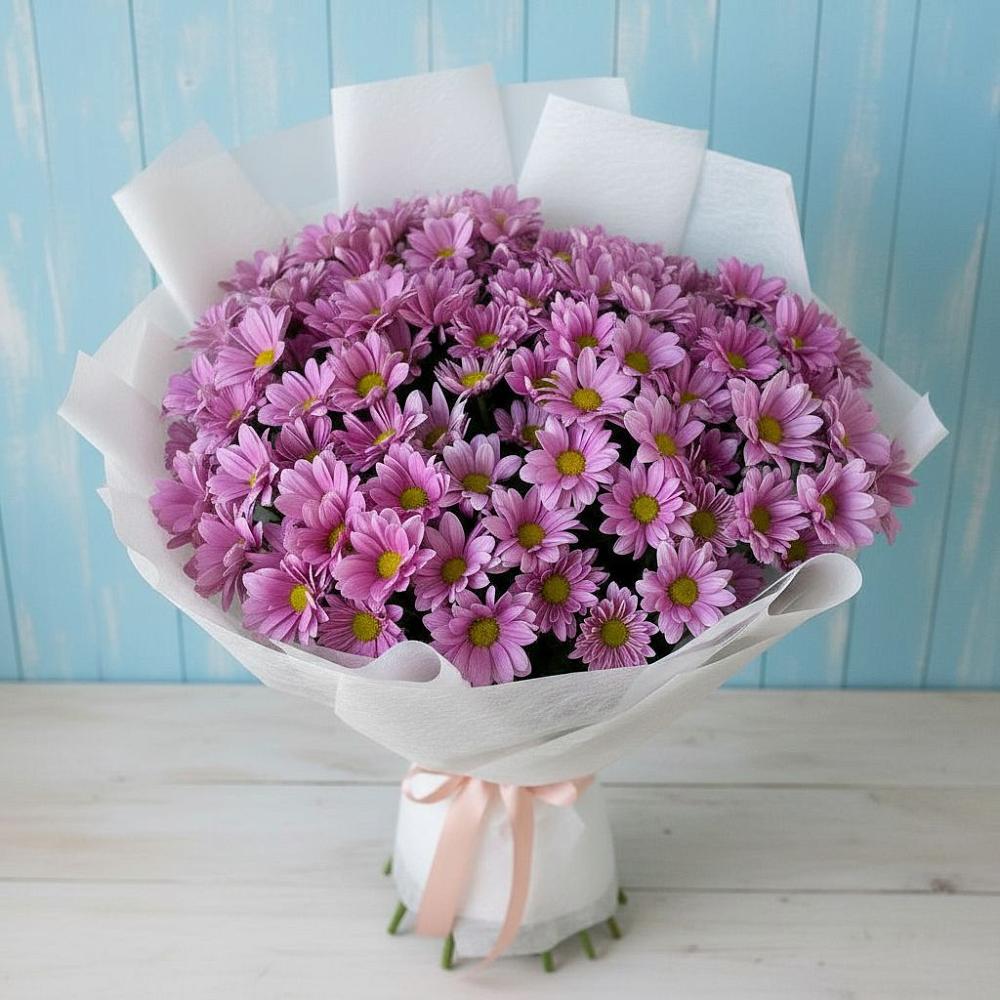 Букет цветов из: Хризантемы в Новоспасском