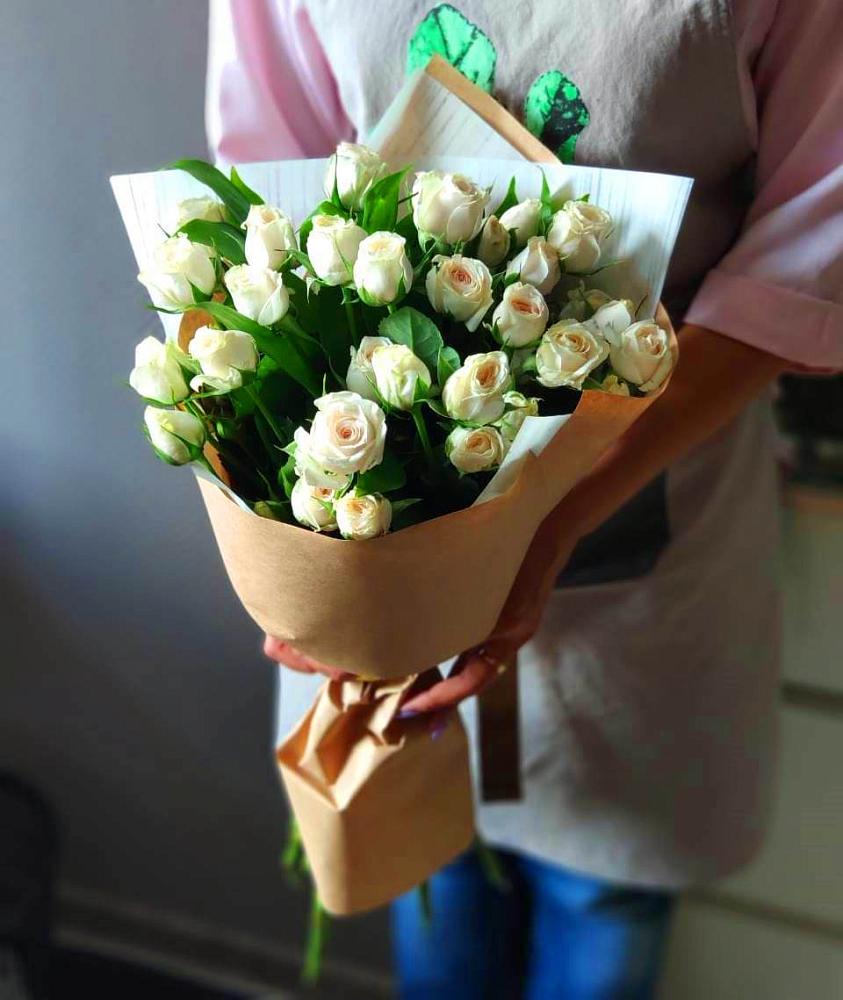 Букет цветов из: Розы в Новоспасском
