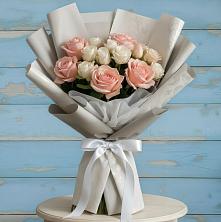 Букет цветов из:  Розы в Новоспасском