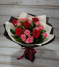 Букет цветов из:  Розы #REPLACE_PRED# Новоспасском