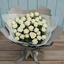 Букет Белоснежная нежность в Новоспасском
