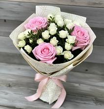 Букет цветов из:  Розы в Новоспасском