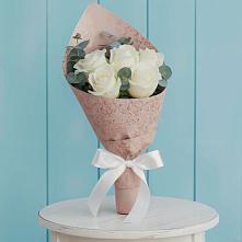 Букет цветов из:  Розы в Новоспасском