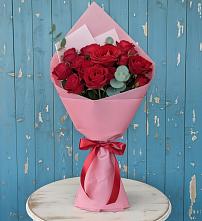 Букет цветов из:  Розы в Новоспасском