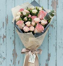 Букет цветов из:  Розы в Новоспасском