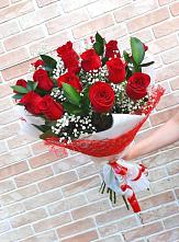 Букет цветов из:  Розы #REPLACE_PRED# Новоспасском