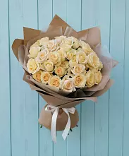 Букет Кремовое облако в Новоспасском