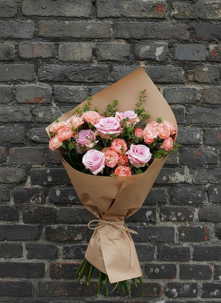 Букет цветов из: Розы в Новоспасском