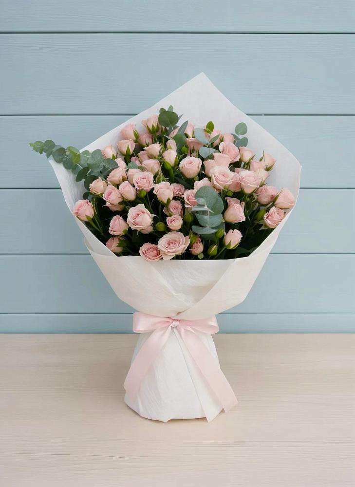 Букет цветов из: Розы в Новоспасском