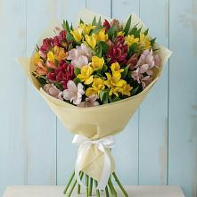 Букет цветов из:  Альстромерии в Новоспасском