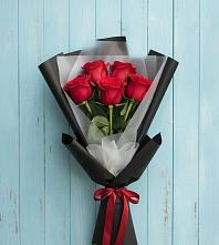 Букет цветов из:  Розы #REPLACE_PRED# Новоспасском