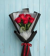 Букет цветов из:  Розы в Новоспасском