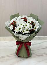 Букет цветов из:  Хризантемы в Новоспасском