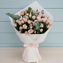 Букет цветов из:  Розы в Новоспасском