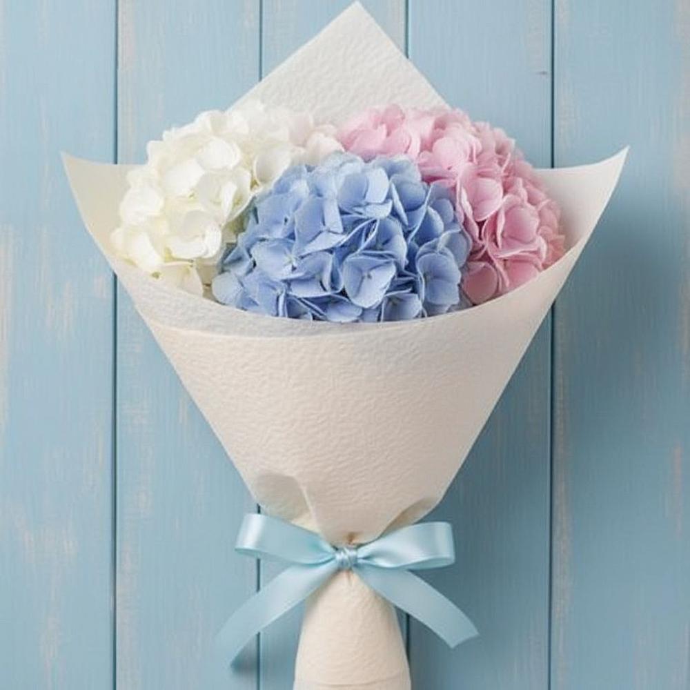 Букет цветов из: Гортензия в Новоспасском