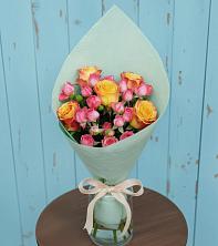 Букет цветов из:  Розы в Новоспасском
