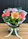 Букет цветов из: Гвоздики, Розы, Герберы и Хризантемы в Новоспасском