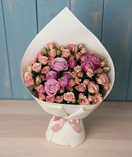 Букет цветов из:  Розы #REPLACE_PRED# Новоспасском