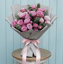 Букет цветов из:  Розы #REPLACE_PRED# Новоспасском