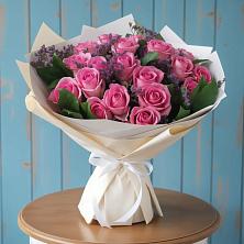 Букет цветов из:  Розы в Новоспасском